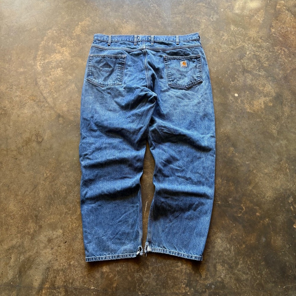 Vintage Baggy‎ Carhartt Work Jeans 42x30